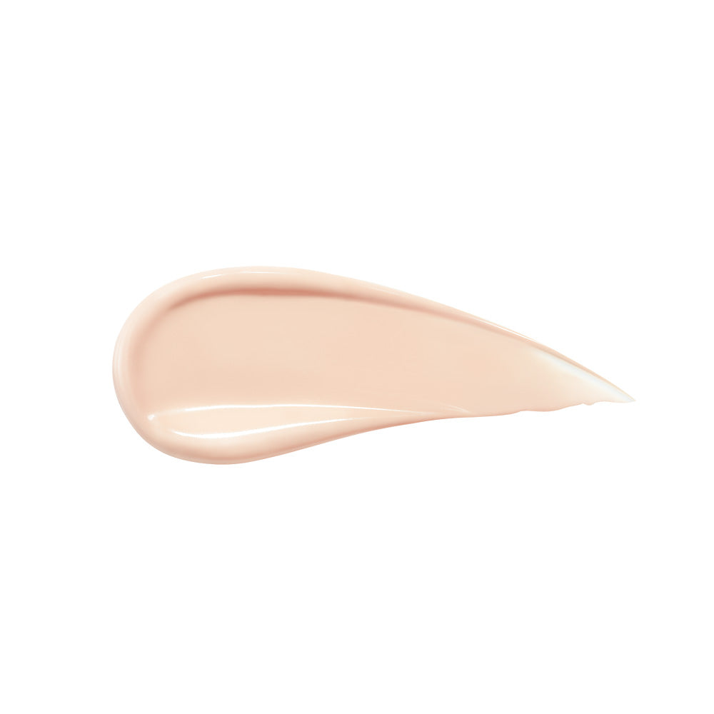 ProtoClinical k-beauty rom&nd Bare Water Cushion 5 Shades single cushion compact lying flat with a beige center on a pale blue and white background