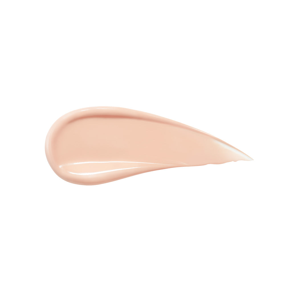 ProtoClinical k-beauty rom&nd Bare Water Cushion 5 Shades single cushion compact lying flat with a beige center on a pale blue and white background