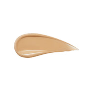 ProtoClinical k-beauty rom&nd Bare Water Cushion 5 Shades single cushion compact lying flat with a warm beige center on a pale blue and white background