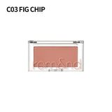 ProtoClinical k-beauty rom&nd BETTER THAN CHEEK single blush compact with warm beige tones centered on a light background