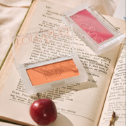 ProtoClinical k-beauty rom&nd BETTER THAN CHEEK SPRING FEVER multiple blush compacts arranged side by side with beige and peach tones on a warm neutral background.