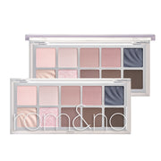 ProtoClinical k-beauty muted mauve beauty product silhouette on a pale background with soft green side accents.
