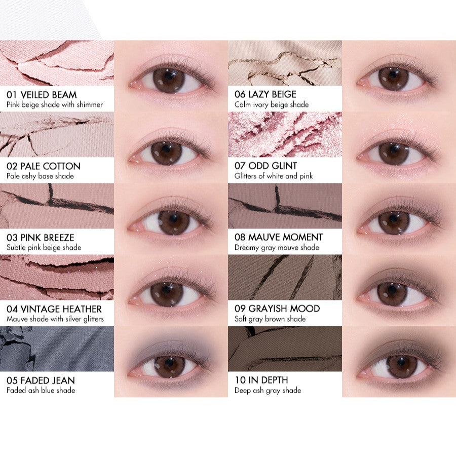 ProtoClinical k-beauty soft pink beauty graphic with a darker lower band on a pale aqua background.