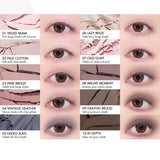 ProtoClinical k-beauty soft pink beauty graphic with a darker lower band on a pale aqua background.