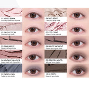 ProtoClinical k-beauty soft pink beauty graphic with a darker lower band on a pale aqua background.