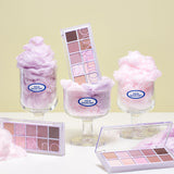 ProtoClinical k-beauty rom&nd BETTER THAN PALETTE #Dreamy lilac garden single eyeshadow palette in a front-facing product shot on a clean white background