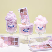 ProtoClinical k-beauty rom&nd BETTER THAN PALETTE #Dreamy lilac garden single eyeshadow palette in a front-facing product shot on a clean white background