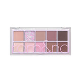 ProtoClinical k-beauty rom&nd BETTER THAN PALETTE #Dreamy lilac garden single eyeshadow palette in a front-facing product shot on a clean white background