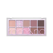 ProtoClinical k-beauty rom&nd BETTER THAN PALETTE #Dreamy lilac garden single eyeshadow palette in a front-facing product shot on a clean white background