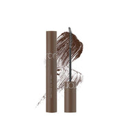 ProtoClinical k-beauty rom&nd HAN ALL FIX MASCARA mascara detail graphic with dark lash comparison panels and compact white square layout