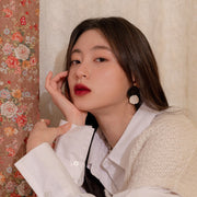 ProtoClinical k-beauty rom&nd ZERO VELVET TINT 4color square lip tint detail graphic with velvet shade swatches, slim tint styling, and white layout