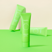 ProtoClinical k-beauty beplain Sunmuse Mineral Sunscreen (SPF50+ / PA++++) 50ml single front-facing mineral sunscreen tube on a white background.