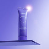 ProtoClinical k-beauty beplain Sunmuse Tone-Up & Correcting Sunscreen (SPF50+/PA++++) 50ml single sunscreen package on a clean light background