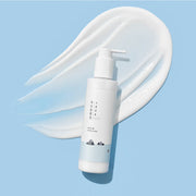 Round Lab 1025 Dokdo Cleansing Milk 200ml by ProtoClinical shown in product packaging on a light background for a k-beauty skincare routine.