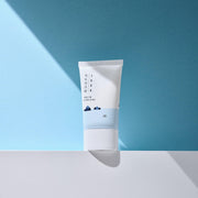 ProtoClinical k-beauty Round Lab 1025 Dokdo Sunscreen 50ml (SPF 50+ PA++++) single sunscreen tube on a light background