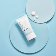 ProtoClinical k-beauty Round Lab 1025 Dokdo Sunscreen 50ml (SPF 50+ PA++++) single sunscreen tube on a light background
