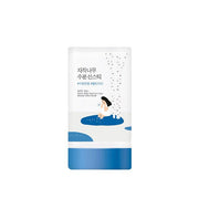 ProtoClinical k-beauty Round Lab Birch Juice Moisturizing Sun Stick 19g (SPF 50+ PA++++) single sun stick package on a light background