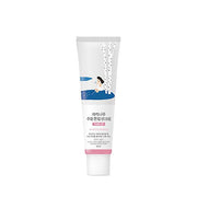 ProtoClinical k-beauty Round Lab Birch Juice Moisturizing Tone Up Sunscreen 50ml (SPF 50+ PA++++) single white sunscreen tube standing upright on a white background with an SPF 50+ badge
