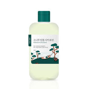 ProtoClinical k-beauty pale green beauty product silhouette with soft peach side accents on a white background.
