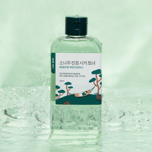 ProtoClinical k-beauty muted teal beauty product silhouette on a pale mint background.