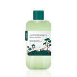 ProtoClinical k-beauty pale green beauty product silhouette with soft peach side accents on a white background.