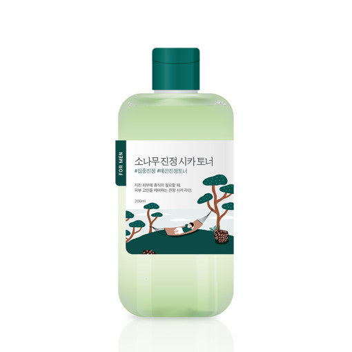 ProtoClinical k-beauty pale green beauty product silhouette with soft peach side accents on a white background.