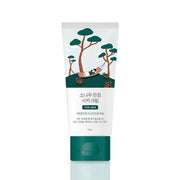ProtoClinical k-beauty pale blue beauty product silhouette with soft lavender and peach side accents on a white background.