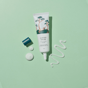 ProtoClinical k-beauty Round Lab Pine Calming Cica Cream 50ml shown against a light background.