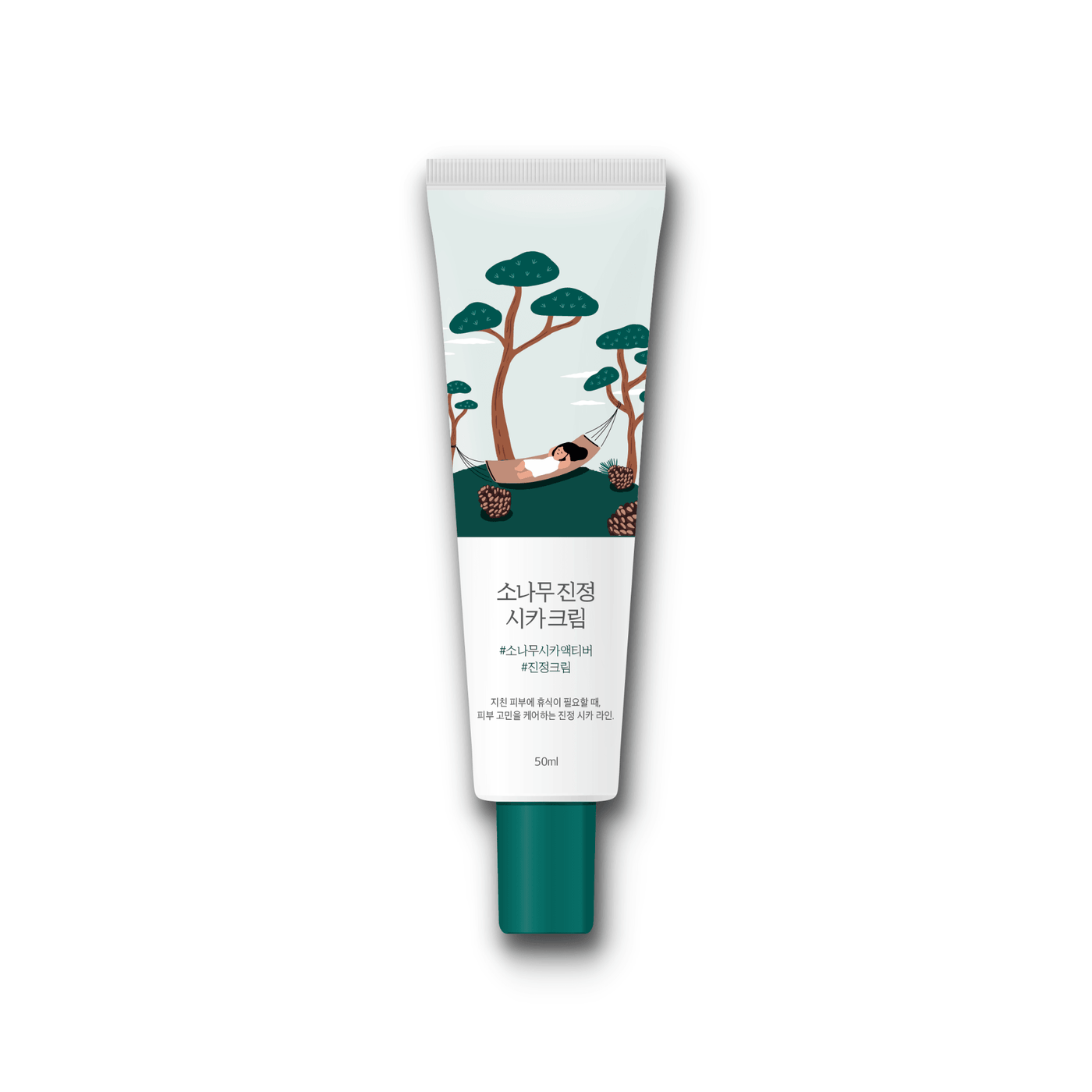 ProtoClinical k-beauty beauty product silhouette with a soft gray vertical center on a white background with pale blue side accents.