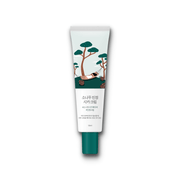 ProtoClinical k-beauty beauty product silhouette with a soft gray vertical center on a white background with pale blue side accents.