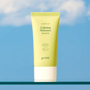 ProtoClinical k-beauty goodal Heartleaf Calming Moisture Sun Cream 50ml [SPF 50+ PA++++] shown as a single product set in a front-facing studio packshot on a clean white background