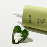 ProtoClinical k-beauty goodal Heartleaf Calming Moisture Sun Cream 50ml [SPF 50+ PA++++] in a centered studio product shot with single-item packaging on a clean white background
