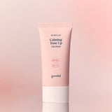 ProtoClinical k-beauty goodal Heartleaf Calming Tone Up Sun Cream 50ml [SPF50+ PA++++] in an upright studio product shot with single-item packaging on a clean white background