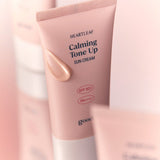 ProtoClinical k-beauty goodal Heartleaf Calming Tone Up Sun Cream 50ml [SPF50+ PA++++] in an alternate studio product shot with single-item packaging on a clean white background