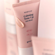 ProtoClinical k-beauty goodal Heartleaf Calming Tone Up Sun Cream 50ml [SPF50+ PA++++] in an alternate studio product shot with single-item packaging on a clean white background