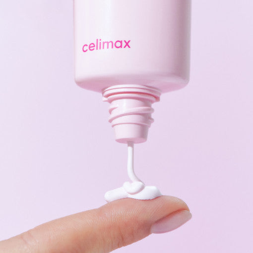 ProtoClinical k-beauty celimax Heart Pink Tone Up Sun Cream SPF50+ PA++++ 40ml shown in a clean studio packshot with single product packaging on a white background