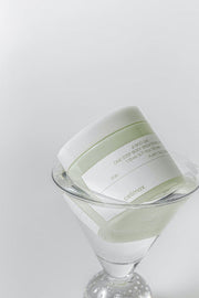 ProtoClinical k-beauty celimax JI WOO GAE One Step Body Brightening Pad 60Pads single tall light gray cylindrical pad container standing upright on a pale blue and white background