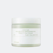 ProtoClinical k-beauty celimax JI WOO GAE One Step Body Brightening Pad 60Pads single tall light gray cylindrical pad container standing upright on a pale blue and white background
