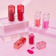 ProtoClinical k-beauty ETUDE Dear Darling Oil Tint 4.2g single lip tint studio packshot on a clean light background