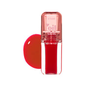 ProtoClinical k-beauty ETUDE Dear Darling Oil Tint 4.2g single lip tint studio packshot on a clean light background