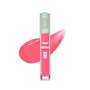 ProtoClinical k-beauty ETUDE Jelly Pang Dear Darling Water Gel Tint 5g #Berry Banana Pink single lip tint studio packshot in a shade-specific product view