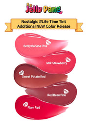 ProtoClinical k-beauty ETUDE Jelly Pang Dear Darling Water Gel Tint 5g single lip tint bottle in a shade-specific studio packshot on a light background