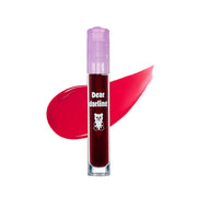 ProtoClinical k-beauty ETUDE Jelly Pang Dear Darling Water Gel Tint 5g #Plum Red single lip tint studio packshot in a shade-specific product view
