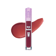 ProtoClinical k-beauty ETUDE Jelly Pang Dear Darling Water Gel Tint 5g #Sweet Potato Red single lip tint studio packshot in a shade-specific product view