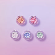 ProtoClinical k-beauty ETUDE Jelly Pang Look At My Eyes single square eyeshadow palette in a compact case on a clean white background