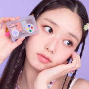 ProtoClinical k-beauty ETUDE Jelly Pang Play Color Eyes single square eyeshadow palette in a compact case on a clean white background