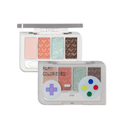 ProtoClinical k-beauty ETUDE Jelly Pang Play Color Eyes #Dear.darling single square eyeshadow palette in a compact case on a clean white background