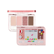 ProtoClinical k-beauty ETUDE Jelly Pang Play Color Eyes #That's Right Jujube single square eyeshadow palette in a compact case on a clean white background