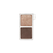 ProtoClinical k-beauty ETUDE My Best Tone Eye 2-Color Refill single taupe vertical two-color eyeshadow refill case centered on a light blue and white background