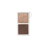 ProtoClinical k-beauty ETUDE My Best Tone Eye 2-Color Refill single clear rectangular refill case with two shadow pans centered on a white background